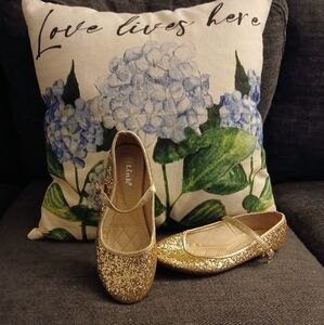 Link Girl's Sparkle Shoes Size 3